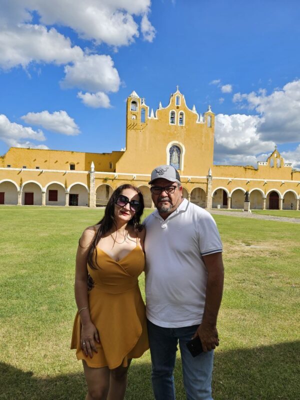 Chichen Itza, Cenote, Izamal & Buffet Lunch from Merida - An hour in yellow-painted Izamal
