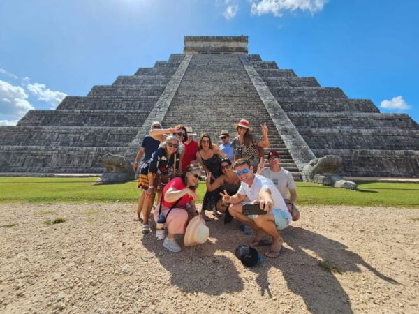 Chichen Itza + Cenote + Izamal - From Merida - Izamal Sightseeing