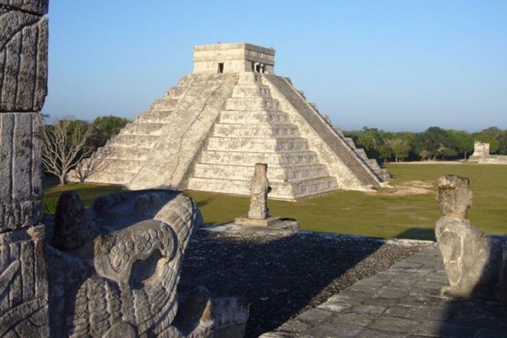Chichen Itza, Cenote & Izamal - Full-Day Adventure Itinerary