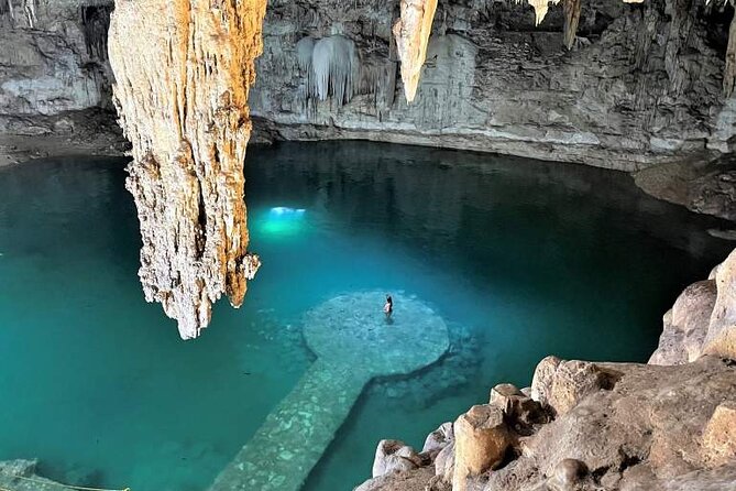 Chichen Itza Cenote Suytun & Cenote Ik Kil Valladolid - Negative Feedback