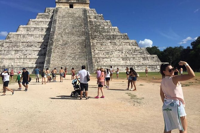 Chichen Itza, Cenote Swim & Valladolid! From Riviera Maya - Weather Policy and Considerations