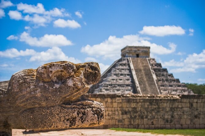 Chichen Itza, Cenote & Valladolid Full Day - End Point and Return Transportation