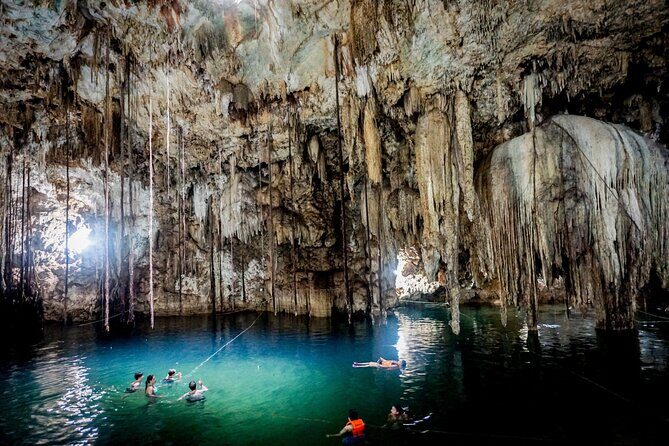 Chichen Itzá, Cenote & Valladolid! Mayan Adventure + Transportation from Cancun - FAQs