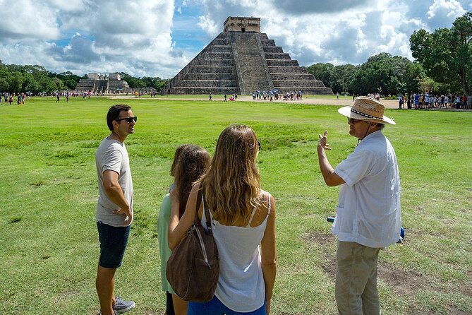 Chichen Itza, Cenote & Valladolid Private Tour - Thorough and Knowledgeable Guide