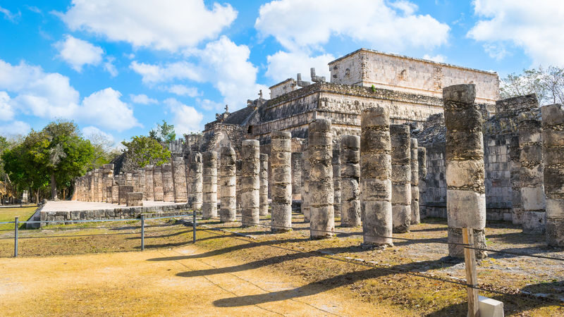 Chichen Itza, Cenote & Valladolid Tour - Chichén Itzá before the midday heat