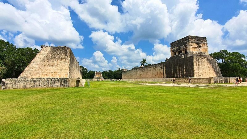 Chichen Itza, Cenote & Valladolid Tour + Mayan Cooking Demonstration - Cooling off at Cenote Nool-Ha