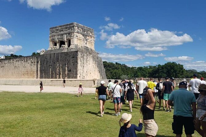 Chichen Itza, Cenote & Valladolid Tour transportation from Cancun - FAQs