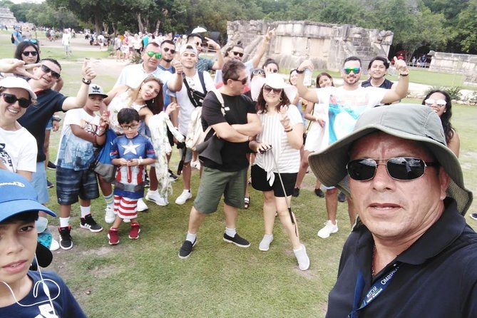 Chichen Itza Classic Cenote Valladolid From Playa Del Carmen - Refreshing Swim in Xcajum Cenote