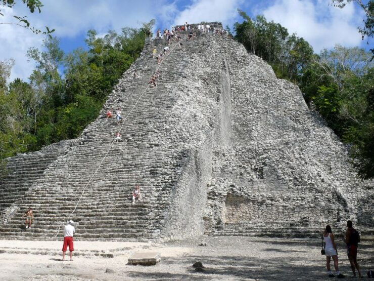 Chichen Itza, Coba and Tulum Private Tour With Lunch - Tour Itinerary