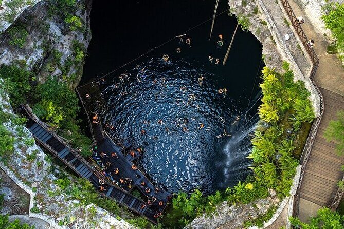 Chichen Itza & Coba Tour with Cenote Swim from Cancun - The Sum Up