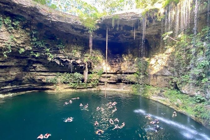 Chichen Itza Day Trip From Riviera Maya - Scenic Drive and Cenote Visit