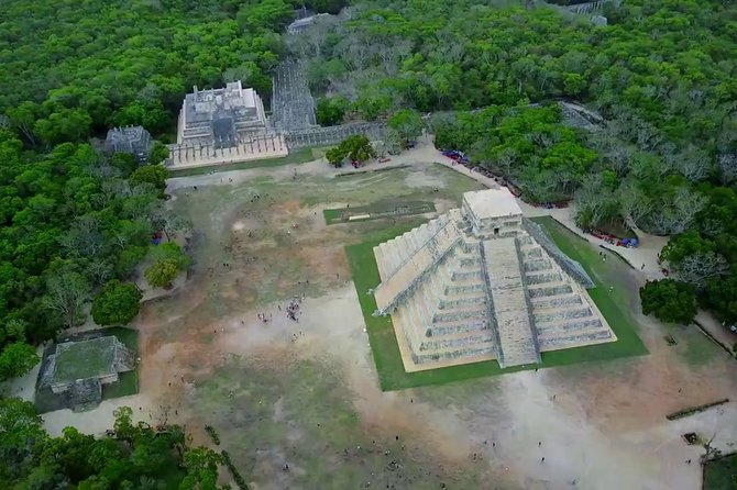 Chichen Itza Day Trip With Lunch, Valladolid & Cenote PICK up - Free Time at Chichén Itzá
