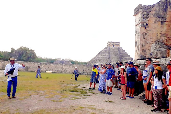 Chichén Itzá Early Access, Ek Balam & Cenote Small Group Tour - Playa Del Carmen - Tour Overview