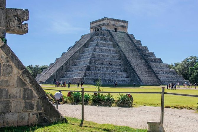 Chichen Itza, Ek Balam, and Hubiku Cenote Reduced Group - Common Questions