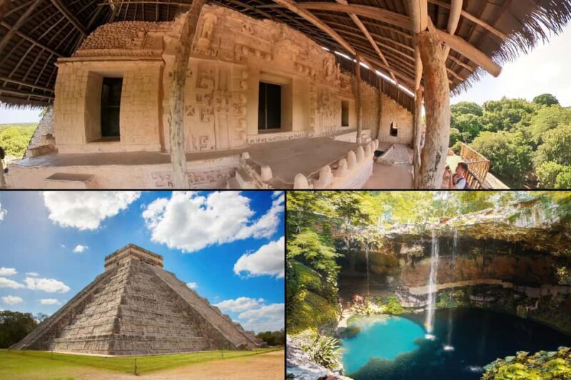 Chichen Itza, Ek Balam & Cenote - Private Tour - Why This Tour Is Perfect For...