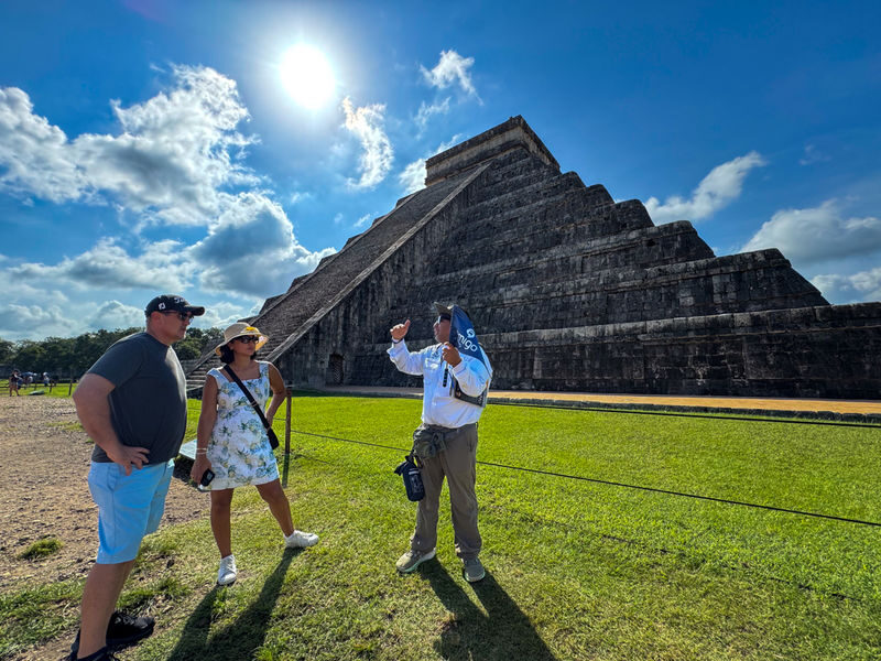 Chichen Itza, Ek Balam & Cenote Tour with Lunch - Two Maya sites in one very long day
