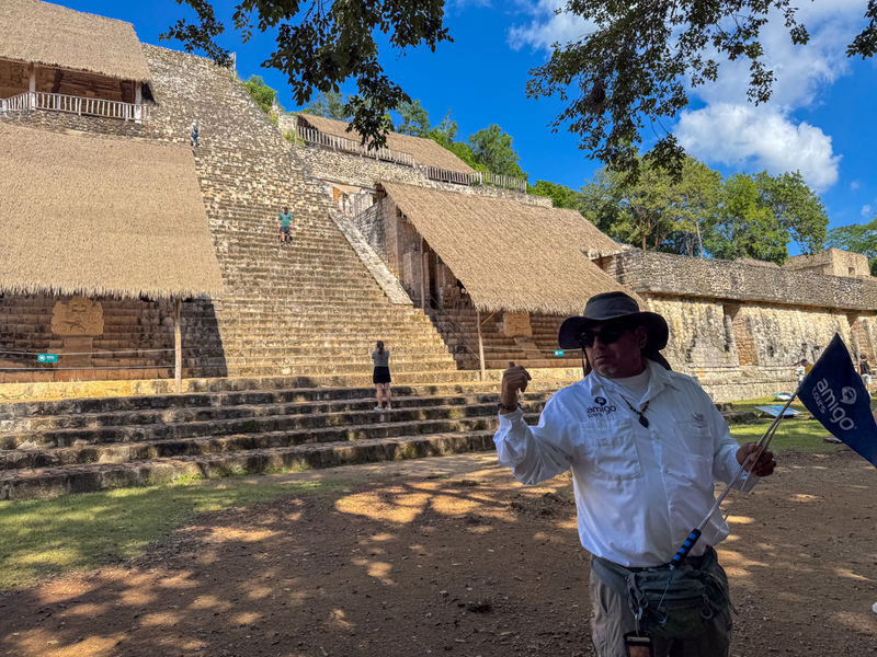 Chichen Itza, Ek Balam & Cenote Tour with Lunch - Cenote Chichikan: lunch, a waterfall and a swim