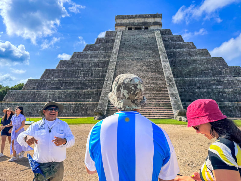 Chichen Itza, Ek Balam & Cenote Tour with Lunch - What the price really covers