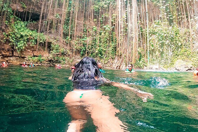 Chichen Itza - Explore 2 Cenotes & Valladolid from Riviera Maya - Stop 2: Cenote Hubiku — Mystical Underground Waters
