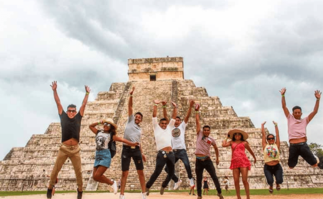 Chichen Itza Express - Marvel at Pyramids