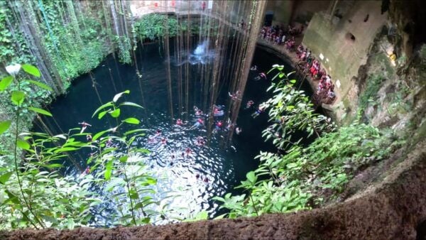 Chichen Itza Full-Day Extended Tour From Cancun - Cenote Ik Kils Crystalline Waters