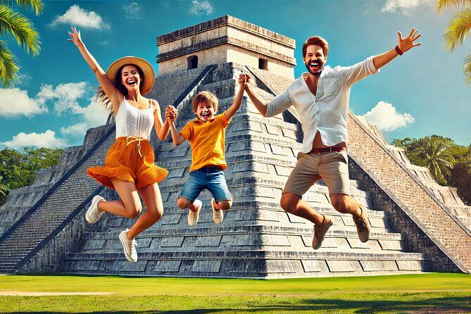 Chichén Itzá Full-Day Tour with Mayan Buffet, Cenote & Valladolid - Introduction