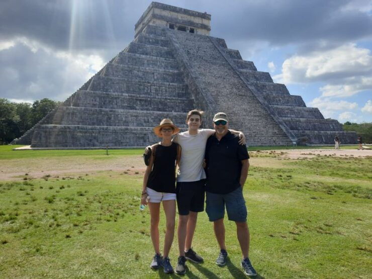 Chichen Itza: Guided Walking Tour - Detailed Tour Information