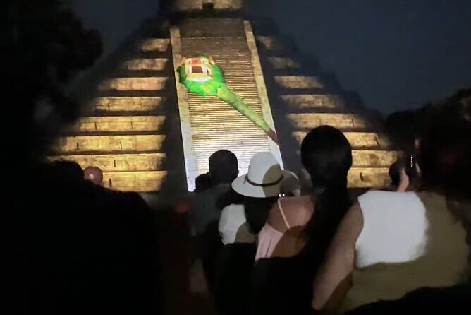 Chichen Itza: Kukulkán Nights Light and Sound Show - Good To Know