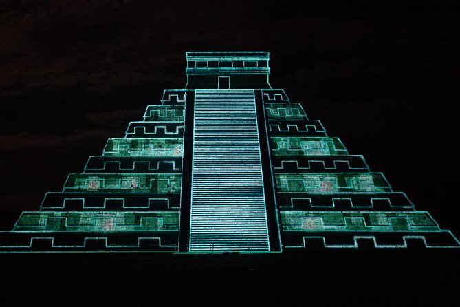 Chichen Itza Night Show Cenote Valladolid - Tour Itinerary
