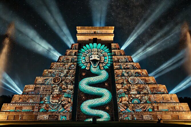 Chichen Itza Night Show: Light, Sound & Maya History - Introduction