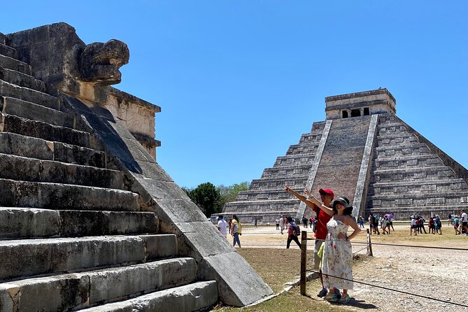 Chichen Itzá Private Tour and Cenote Plus Valladolid Magic Town - Tour Highlights
