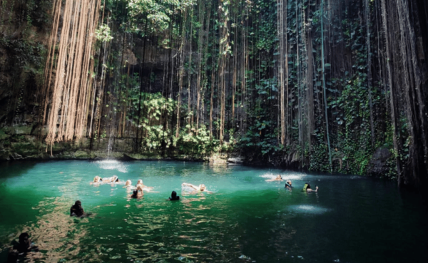 Chichen Itza: Private Tour With Air Transportation - Refreshing Swim in Ik Kil Cenote