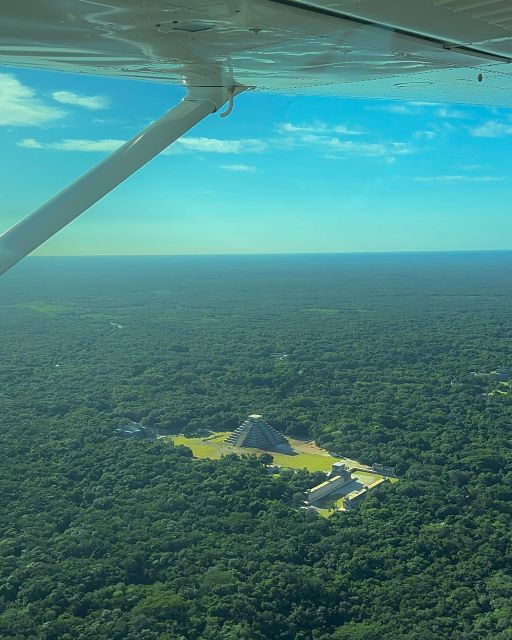 Chichen Itza Tour by Plane - Booking and Reservation Information