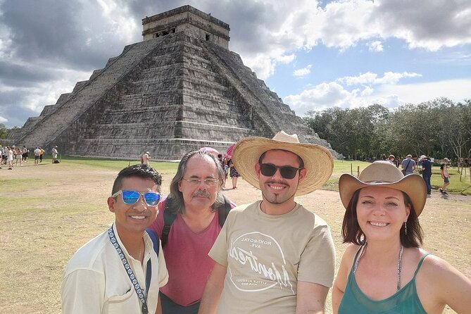 Chichen Itza Tour: Pyramids, Cenote Ik Kil & Valladolid - Transportation and Pick-up
