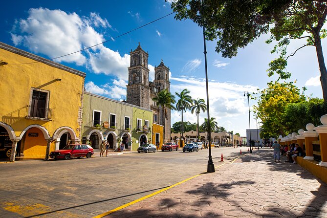 Chichen Itza Tour With Valladolid, Cenote, and Two Meals - Cancun - Pricing and Booking Details