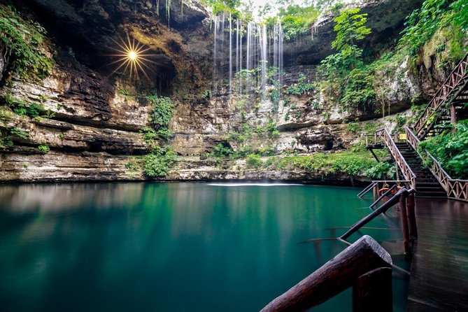 Chichen Itza, Valladolid, and Cenote Group Tour  - Playa Del Carmen - Tour Overview and Highlights