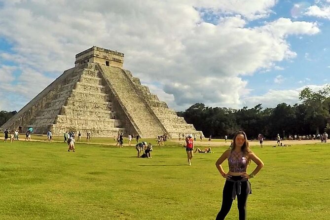 Chichen Itza, Valladolid, Cenotes, Lunch: Full-Day Group Tour - Cancun - Transportation Information