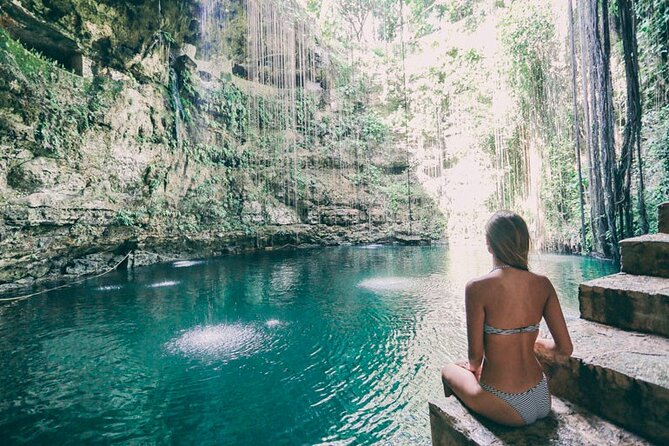 Chichen Itza, Valladolid, Cenotes, Lunch: Full-Day Group Tour - Cancun - Stroll Around Valladolid