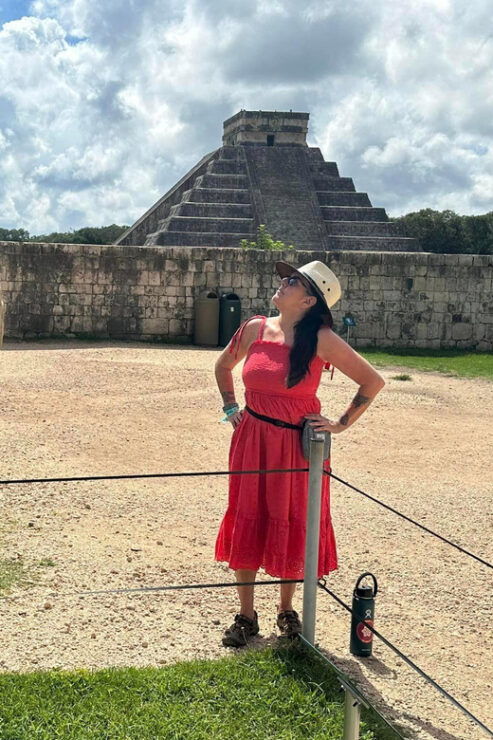 Chichen Itza, Valladolid,Cenote Oxman From Playa Del Carmen - Good To Know