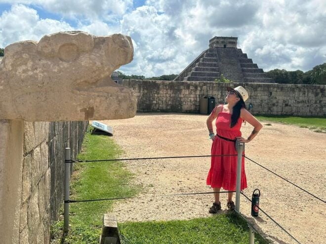 Chichen Itza, Valladolid,Cenote Oxman From Playa Del Carmen - Meeting Points and Transportation