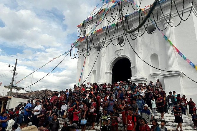 Chichicastenango and Iximche Pyramids Private Day Tour From Antigua - Tour Overview