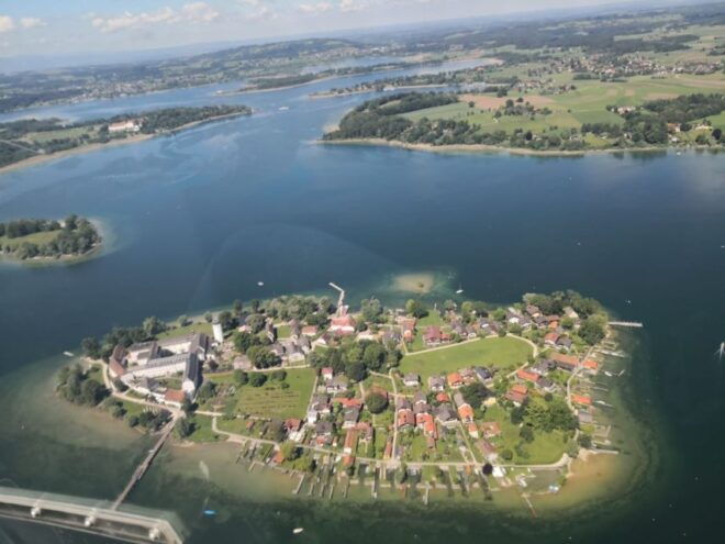 Chiemsee: Bavaria, Seon Monastery Private Scenic Tour - Flying Tricks and Thrilling Experience