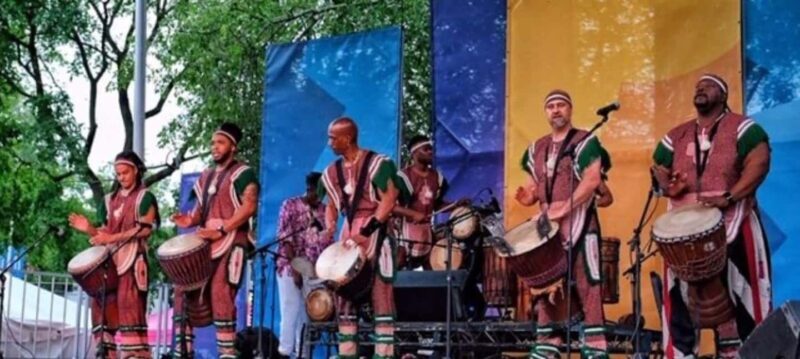 Chiku Awali African Dance Extravaganza Ticket - In-Depth Look at the Workshops