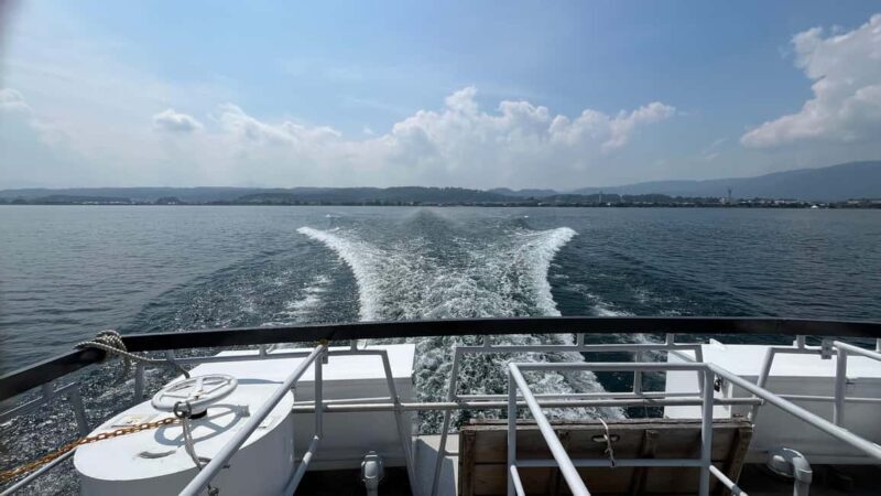 Chikubushima: Half-day private guided tour from Kyoto - What to Expect During the Day