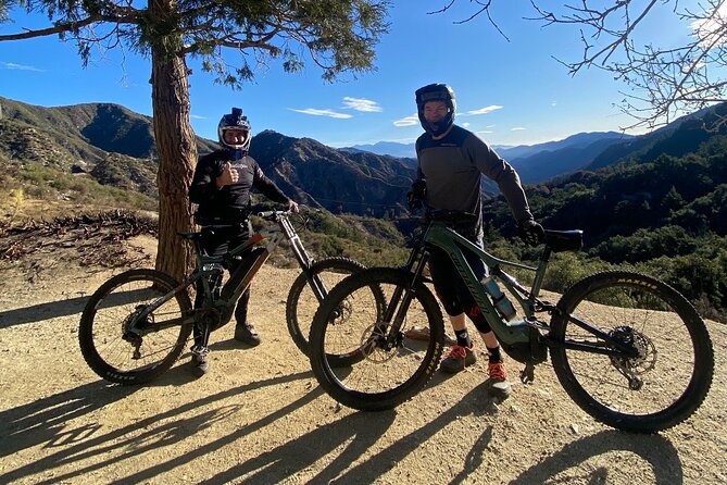 Chilao Loop Electric Mountain Bike Tour (Advanced) - Gear Included