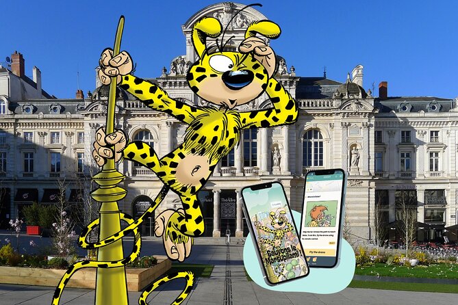 Childrens Escape Game in the City of Angers Marsupilami - Starting the Game and Gameplay Instructions