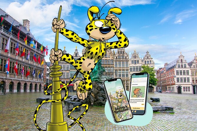 Childrens Escape Game in the City of Antwerp Marsupilami - Game Overview
