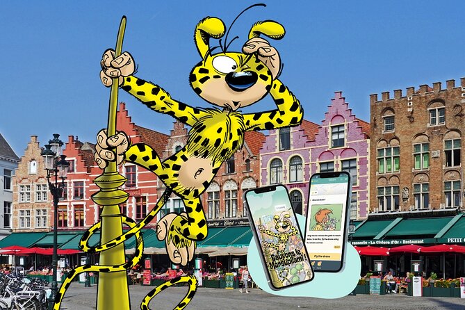 Childrens Escape Game in the City of Bruges Marsupilami - Accessibility and Transportation