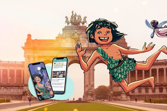 Childrens Escape Game in the City of Brussels - Peter Pan - Common Questions