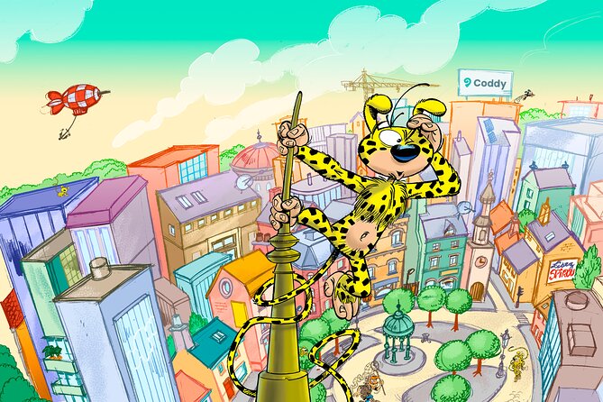 Childrens Escape Game in the City of Ghent Marsupilami - Game Overview